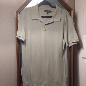 Banana Republic Men's Mint Polo Shirt